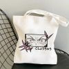 Shopper Shopping Bags Anime Demon Slayer Eco Daily Use Foldable Handbag Large Capacity Tote Bag Handbags 7 - Demon Slayer Store