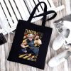 Women Nezuko Rengoku Canvas Tote Bags Demon Slayer Kimetsu No Yaiba Kamado Tanjirou Handbags Shoulder Bags 14 - Demon Slayer Store