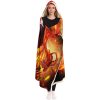 c047b5ead727fd7bfa16eed3da917c60 hoodedBlanket view3 - Demon Slayer Store