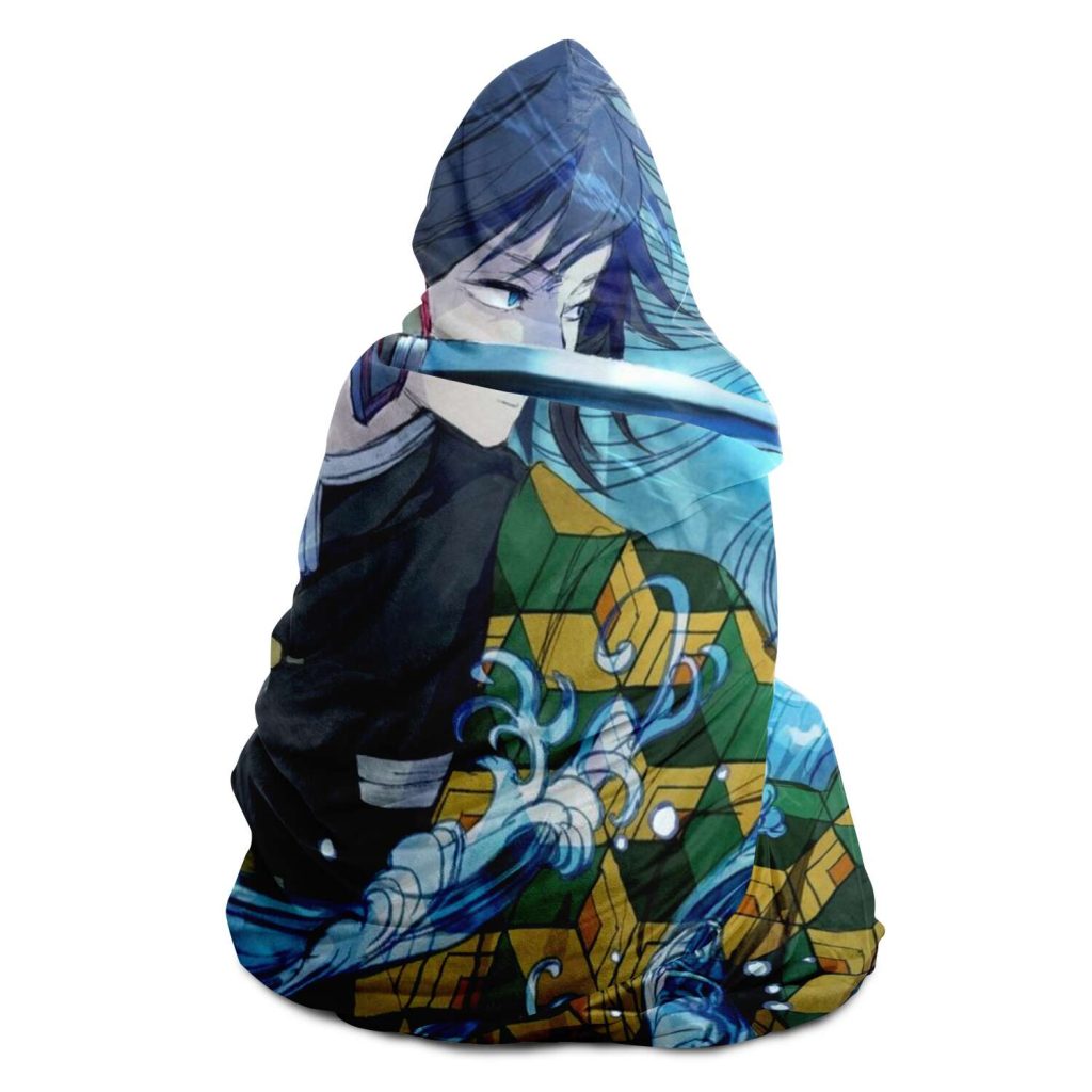 c965e862a9cfd8fa7b8c7eb4a6cd48ab hoodedBlanket view5 - Demon Slayer Store