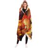 df4a576da9d5bd60aca3bf6acd6af1d9 hoodedBlanket view2 - Demon Slayer Store