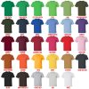 t shirt color chart - Demon Slayer Store