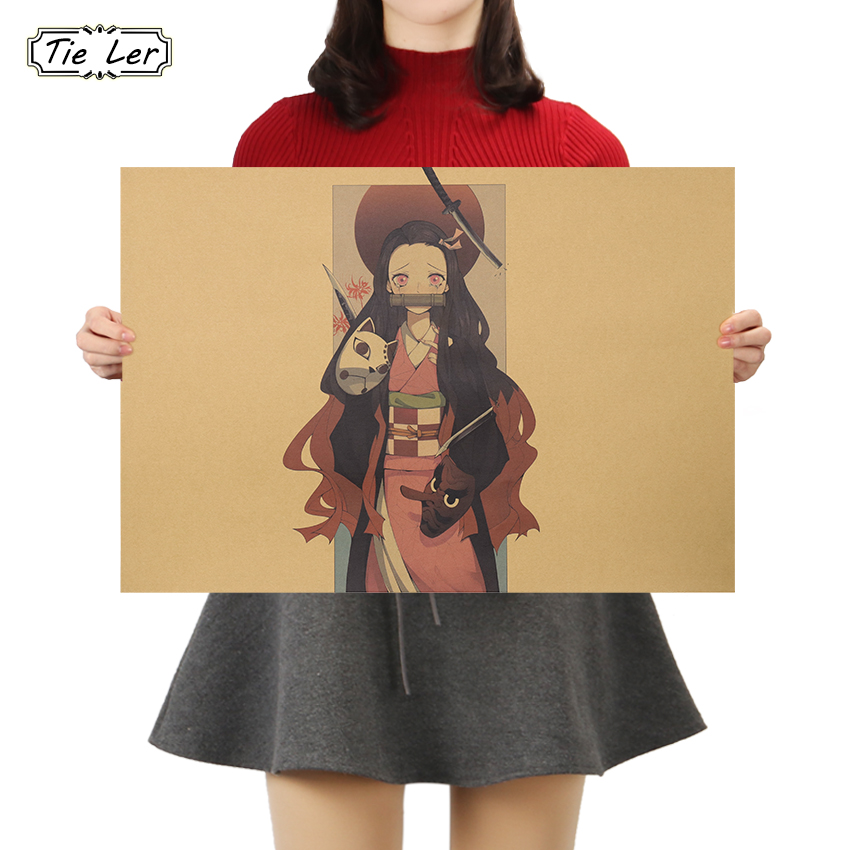 Demon Slayer Nezuko Decoration Poster