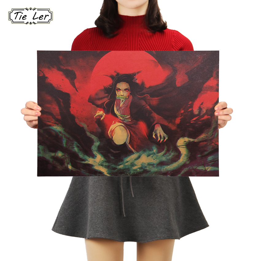 Demon Slayer Nezuko Decoration Poster