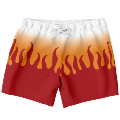 Kyojuro Rengoku Demon Slayer Swim Trunks