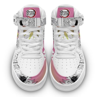 Mitsuri Kanroji AF1 High-Top Sneakers