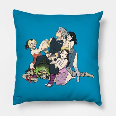 Tengen Throw Pillow